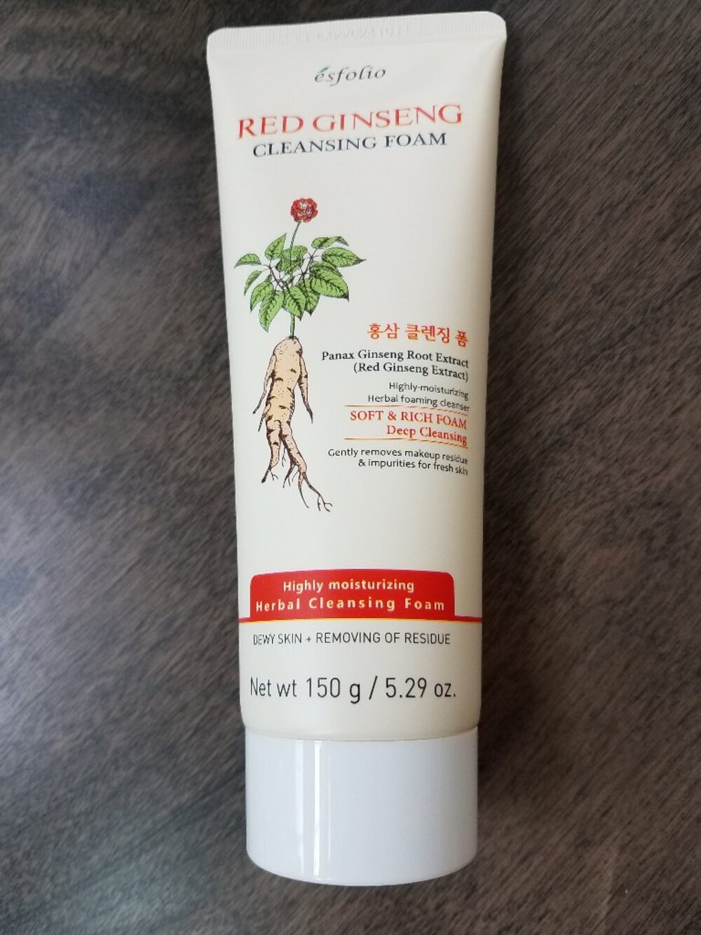NEW Esfolio cleansing foam sealed